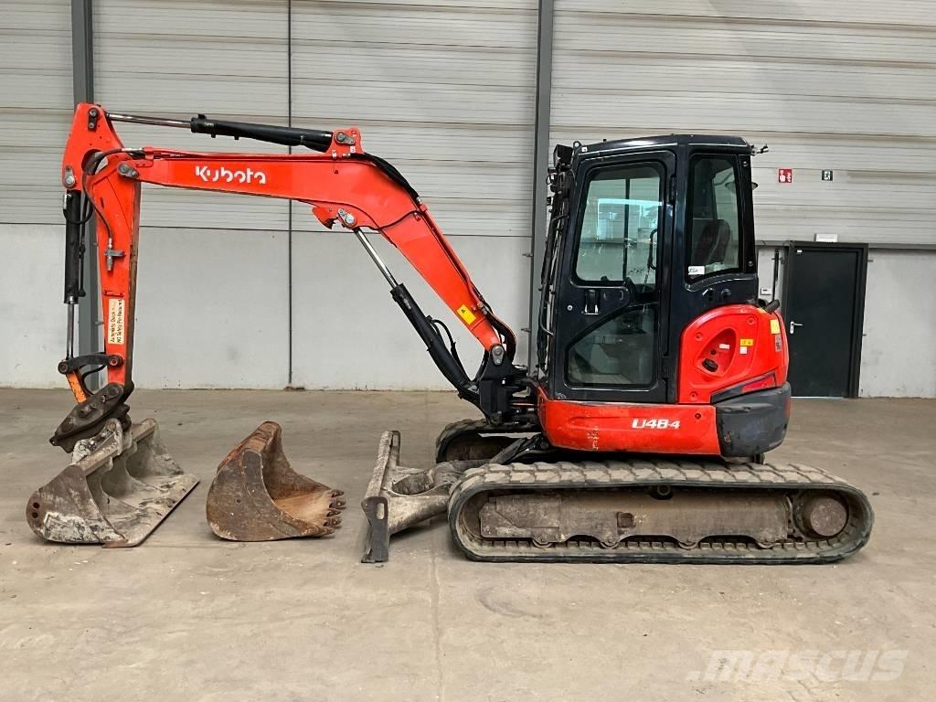 Kubota U 48-4 Mini ekskavatori < 7 t