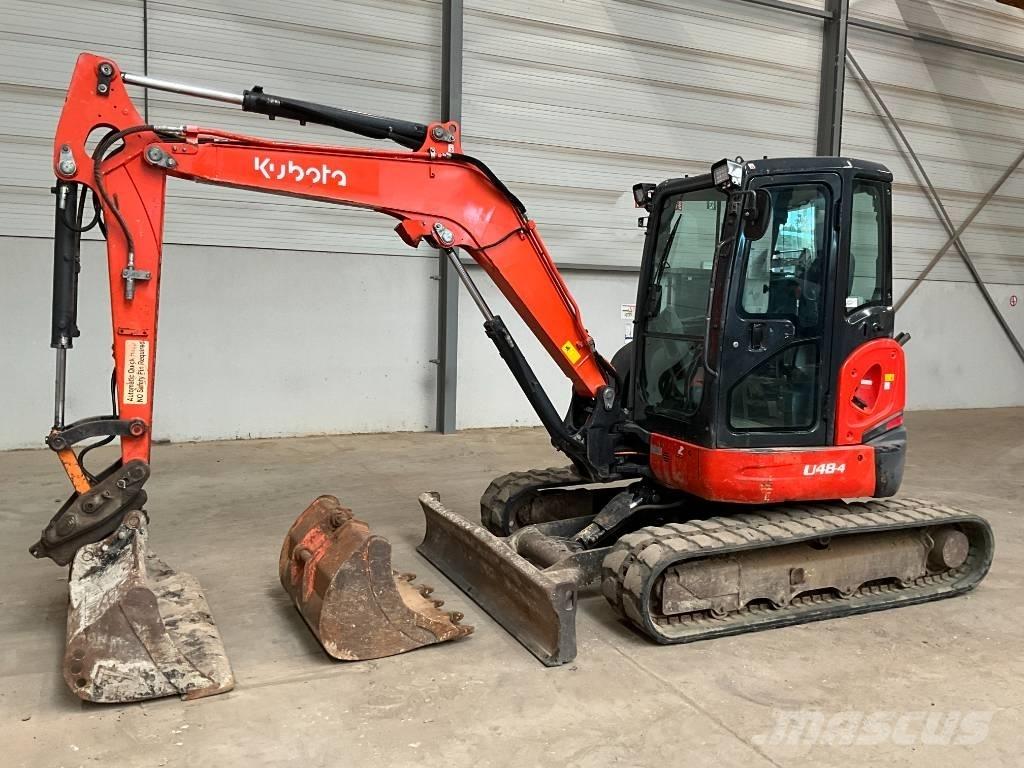 Kubota U 48-4 Mini ekskavatori < 7 t