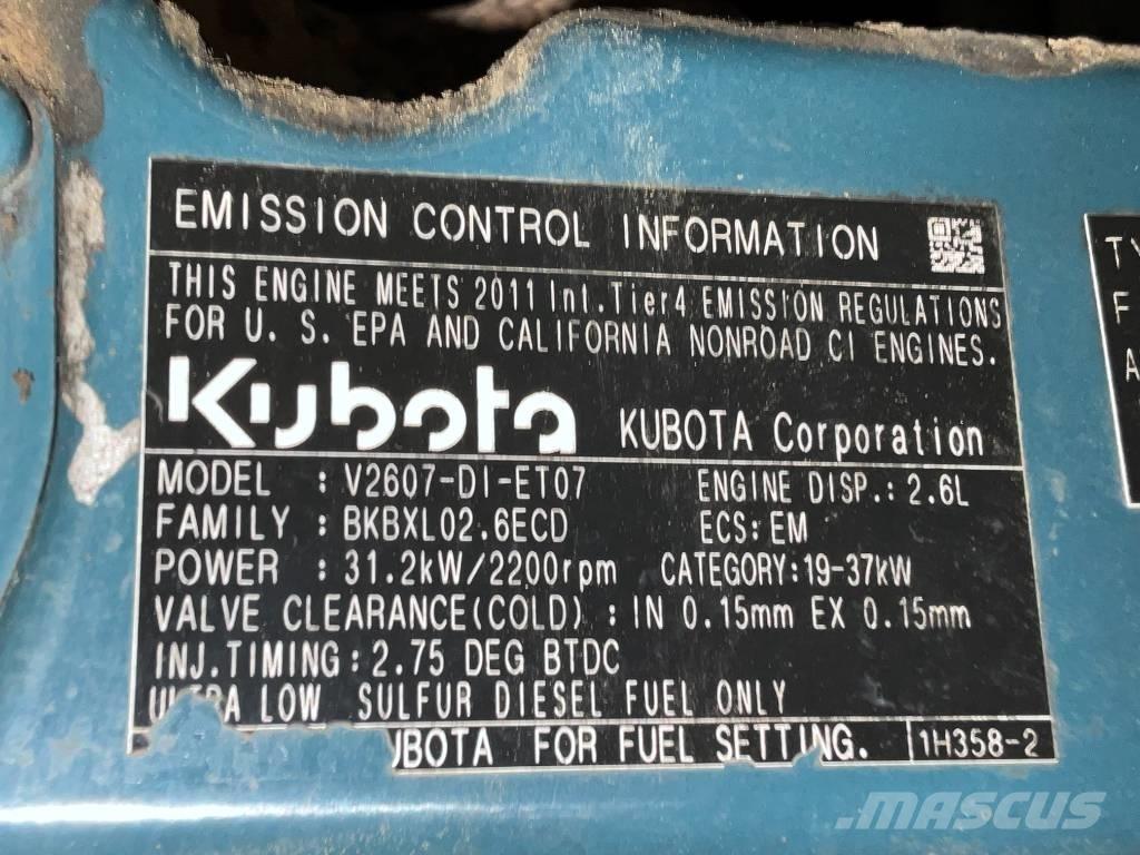 Kubota U 48-4 Mini ekskavatori < 7 t