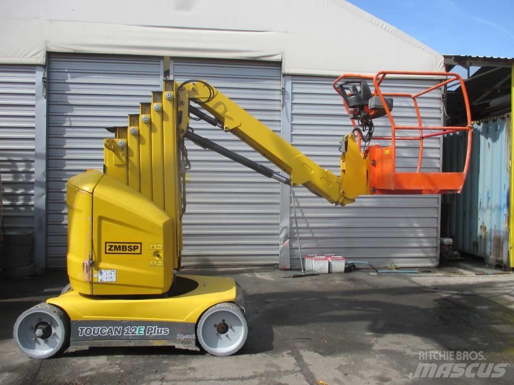 JLG Toucan 12 E Plus Strēles pacēlāji