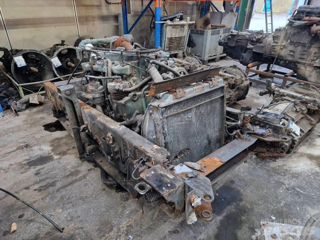 Volvo D6 Dzinēji
