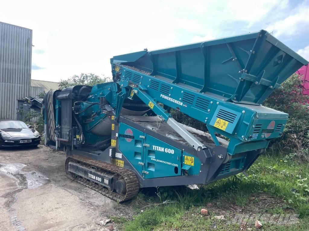 Powersceen TITAN 600 Mobilie sieti