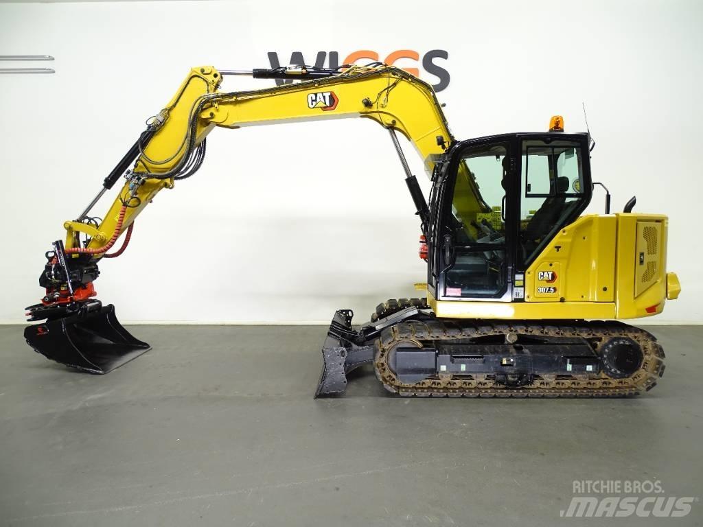CAT 307.5 Vidēja lieluma ekskavatori 7 t - 12 t