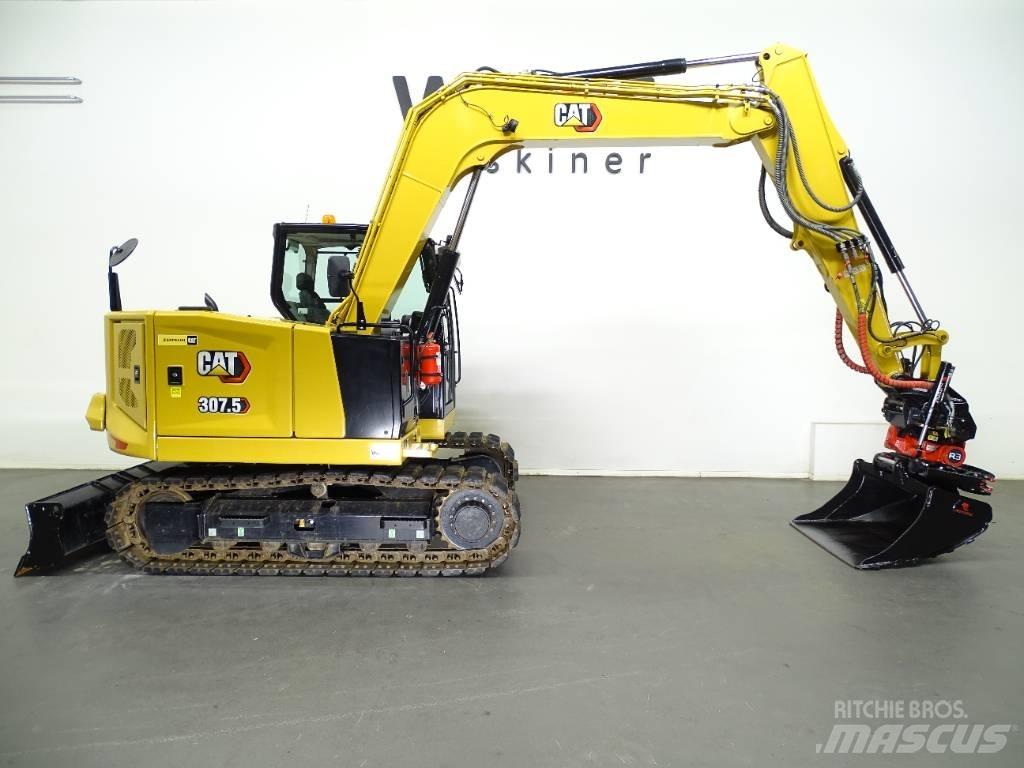 CAT 307.5 Vidēja lieluma ekskavatori 7 t - 12 t