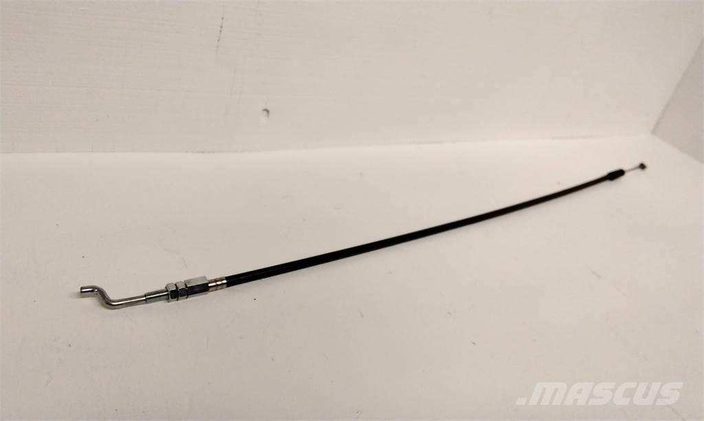 Rottne 116-0017 Kabīnes un interjers