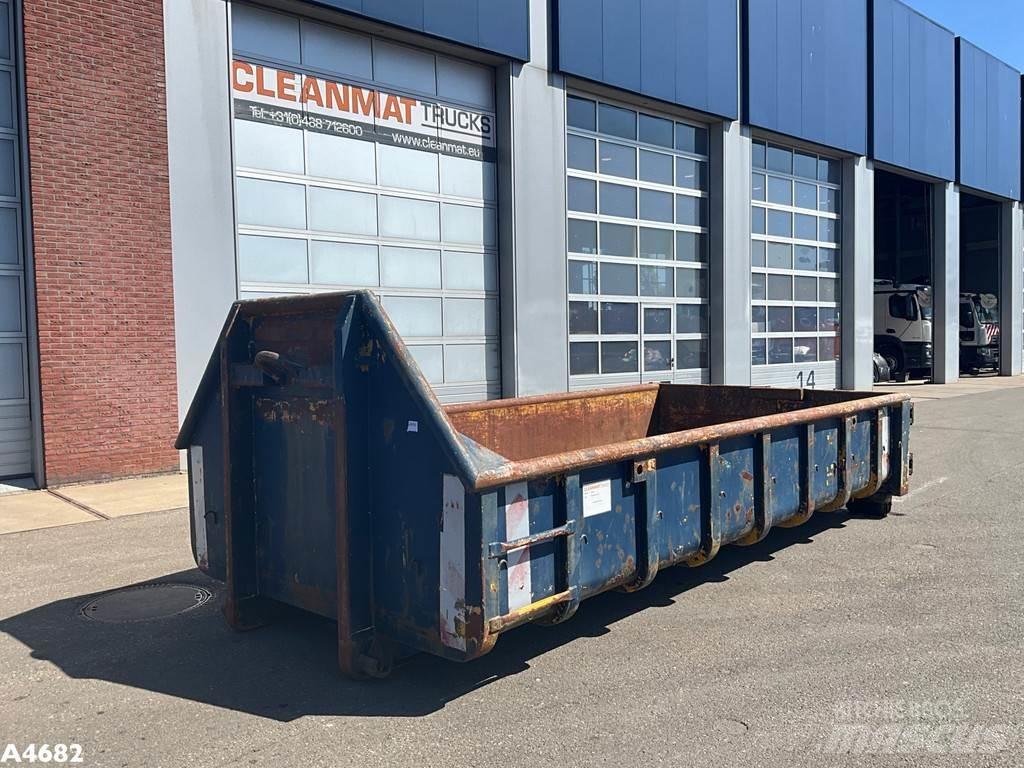  Container 8,5 m³ Īpaši konteineri