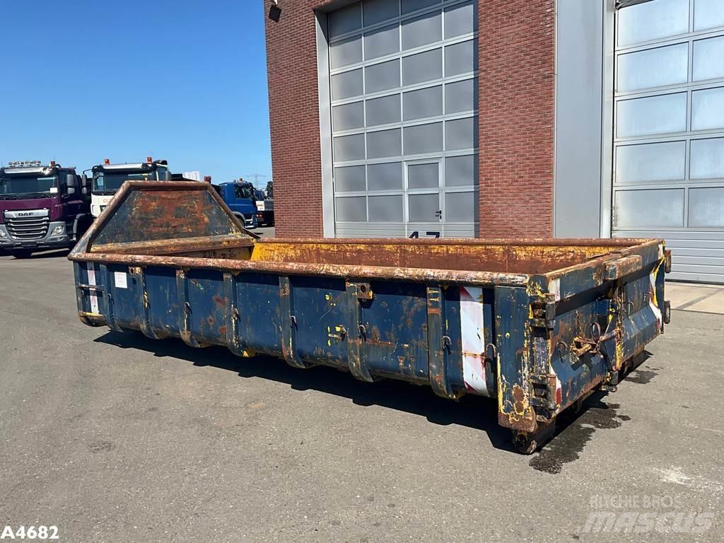  Container 8,5 m³ Īpaši konteineri