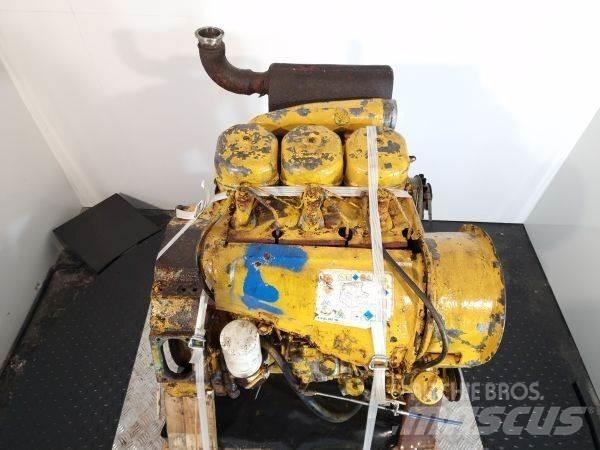 Deutz F3L912 Dzinēji