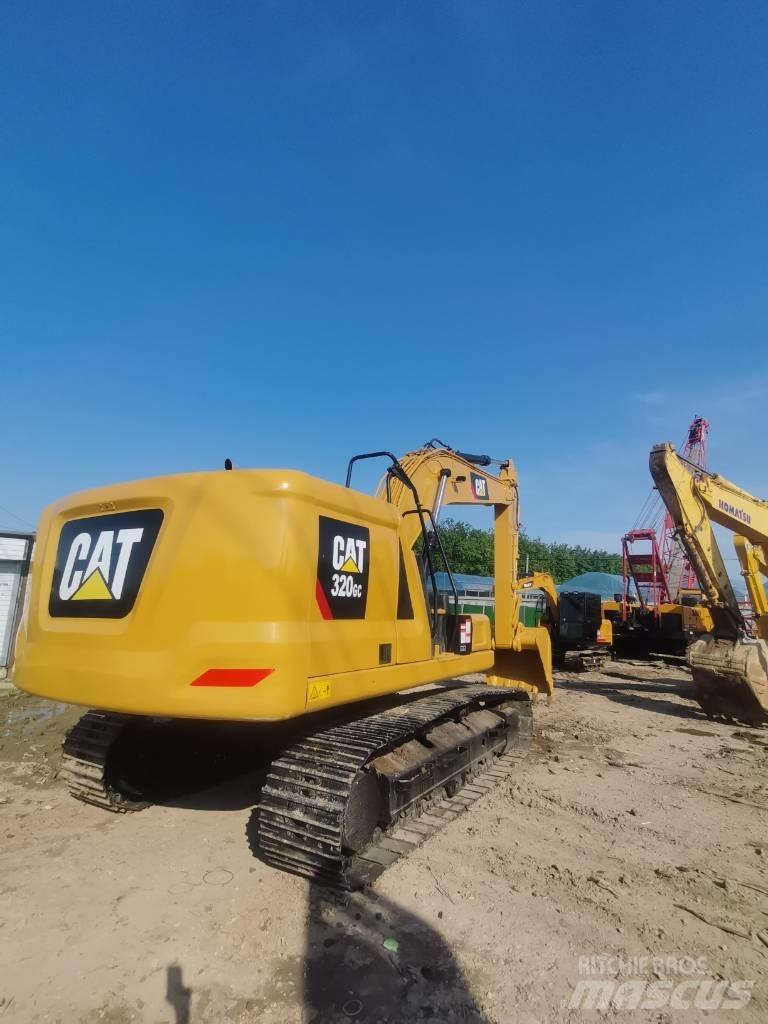 CAT CAT320GC Vidēja lieluma ekskavatori 7 t - 12 t