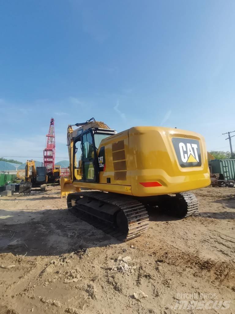CAT CAT320GC Vidēja lieluma ekskavatori 7 t - 12 t