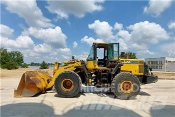 Komatsu WA 430-6E0 Iekrāvēji uz riteņiem