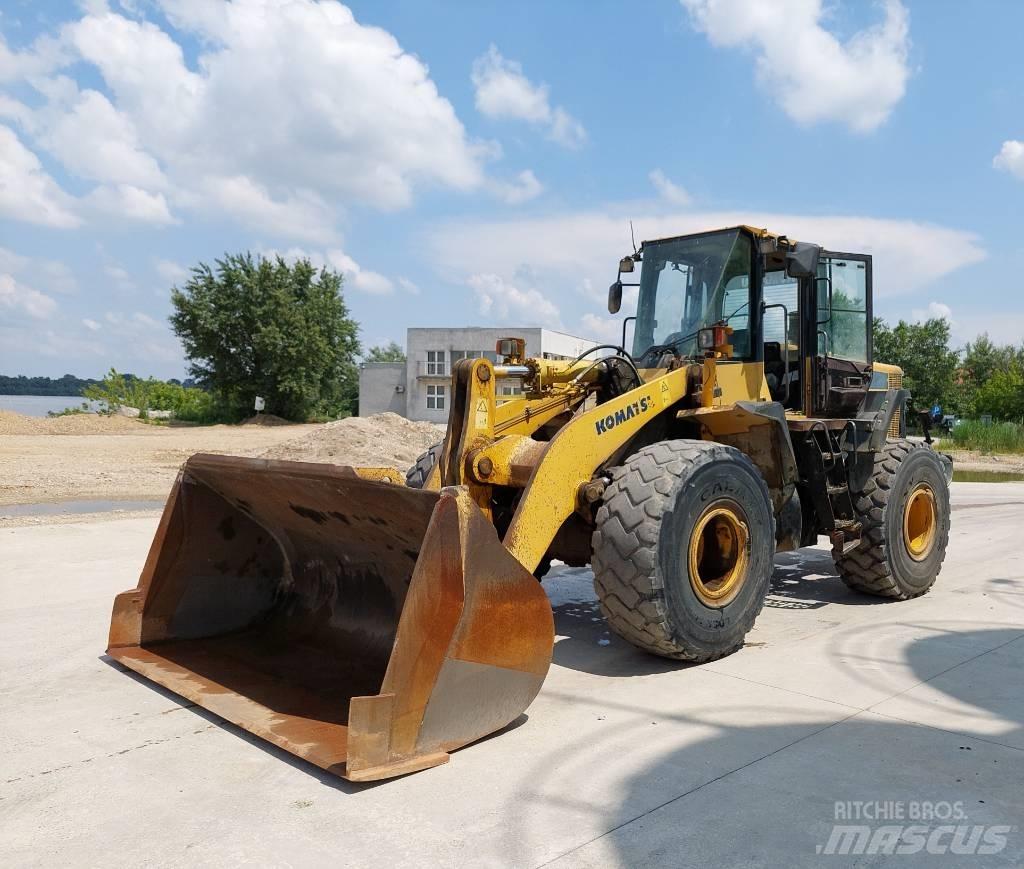 Komatsu WA 430-6E0 Iekrāvēji uz riteņiem
