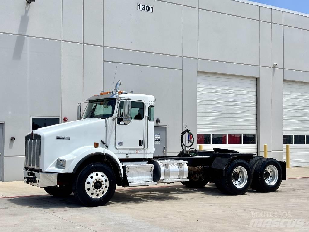 Kenworth T 800 Vilcēji