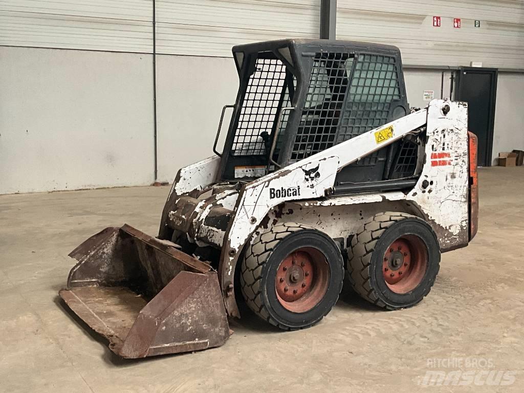 Bobcat S 130 Lietoti riteņu kompaktiekrāvēji