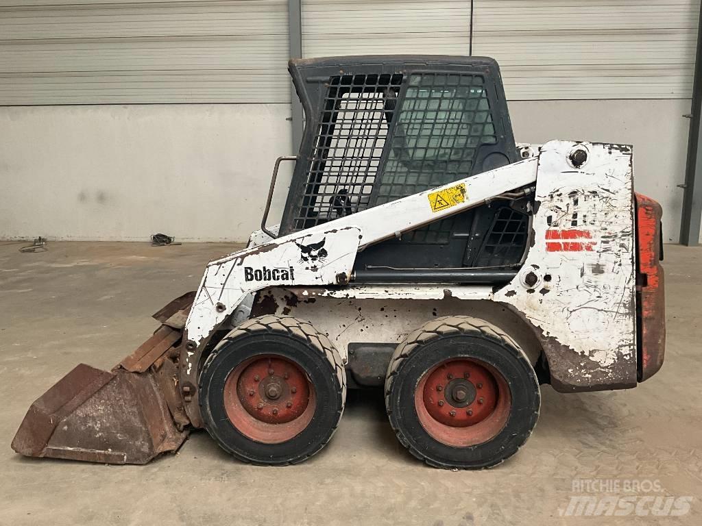 Bobcat S 130 Lietoti riteņu kompaktiekrāvēji