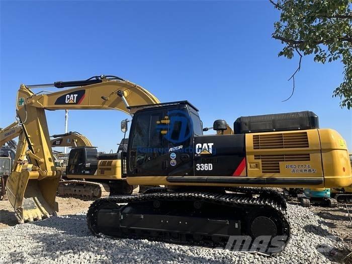 CAT 336 D Kāpurķēžu ekskavatori