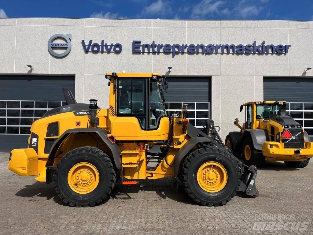 Volvo L70H Iekrāvēji uz riteņiem