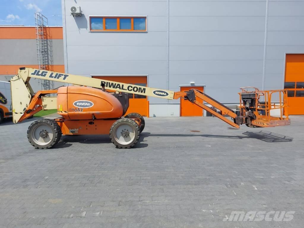 JLG 600AJ Strēles pacēlāji