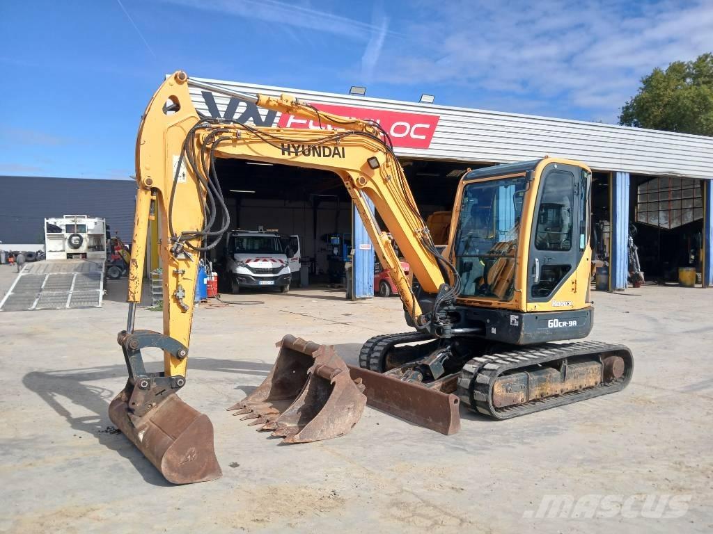 Hyundai 60 CR-9 Mini ekskavatori < 7 t