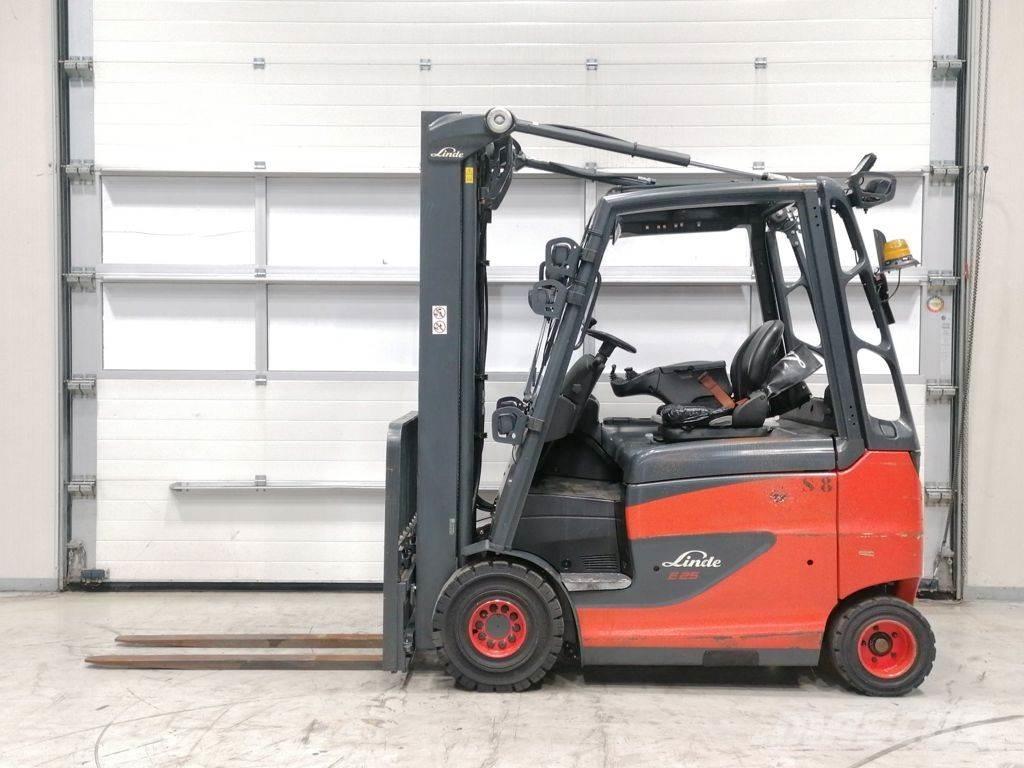 Linde E25H-01/600 Elektriskie iekrāvēji