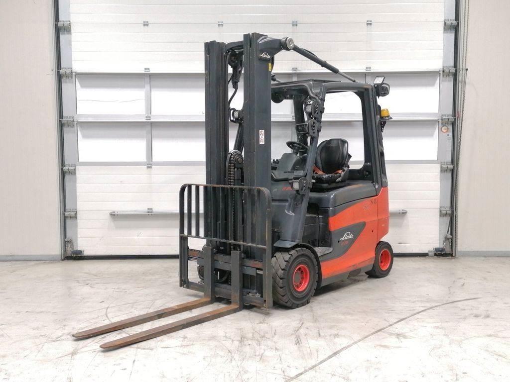 Linde E25H-01/600 Elektriskie iekrāvēji