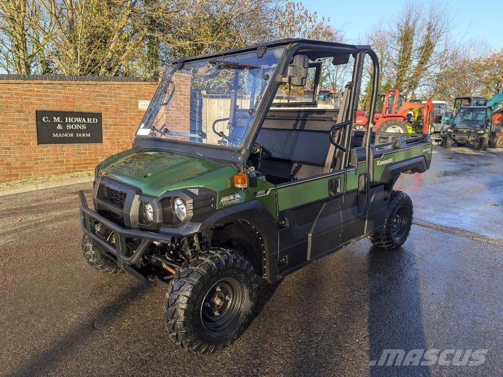 Kawasaki Mule Pro DX Visurgājēji