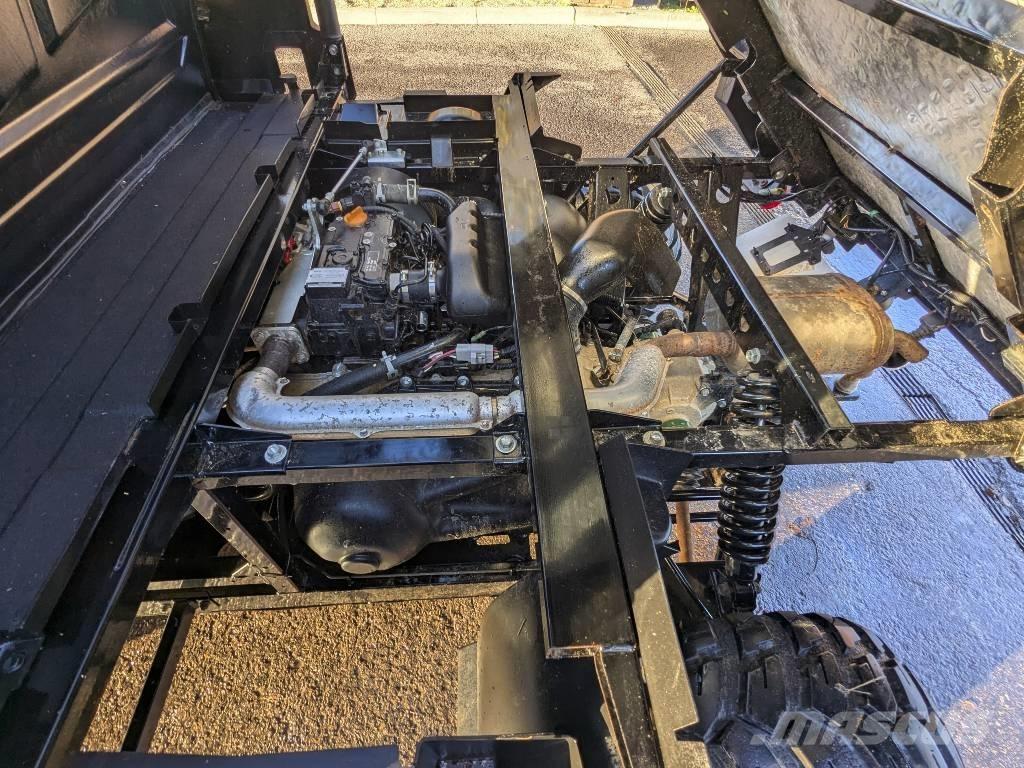 Kawasaki Mule Pro DX Visurgājēji