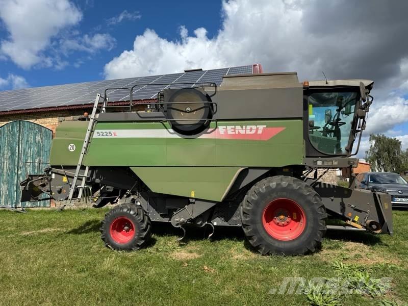 Fendt 5225 E Ražas novākšanas kombaini