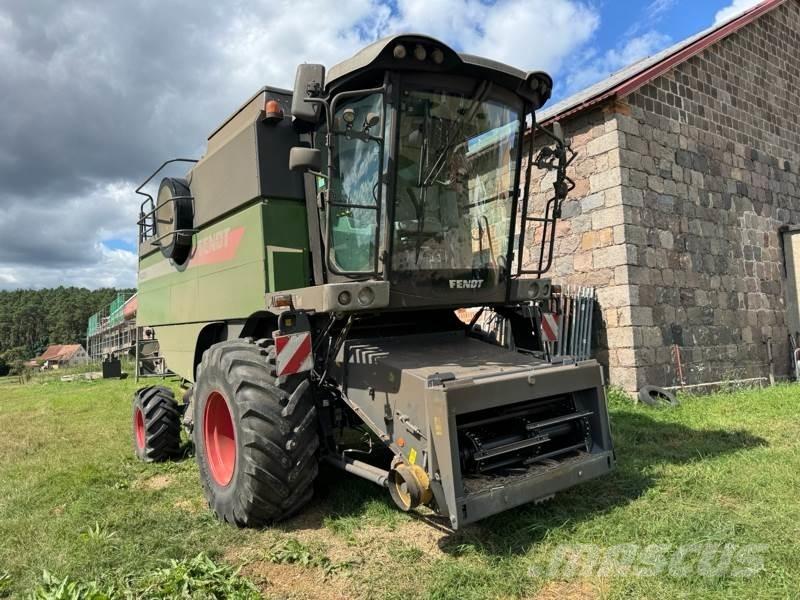 Fendt 5225 E Ražas novākšanas kombaini