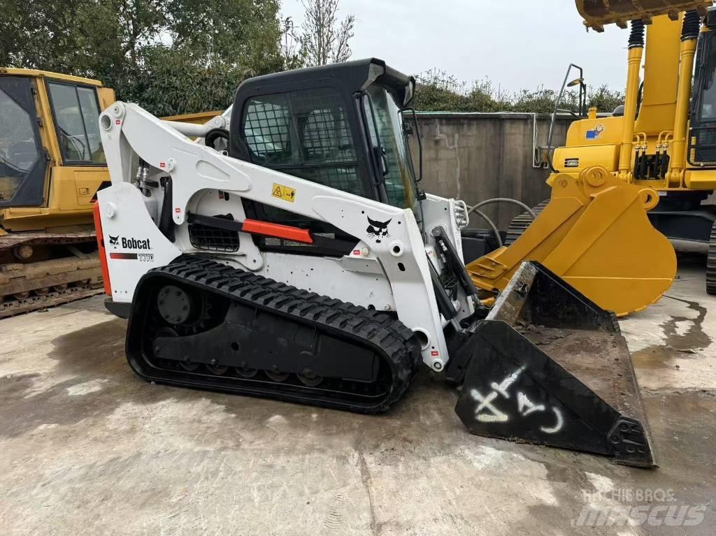 Bobcat T770 Lietoti riteņu kompaktiekrāvēji