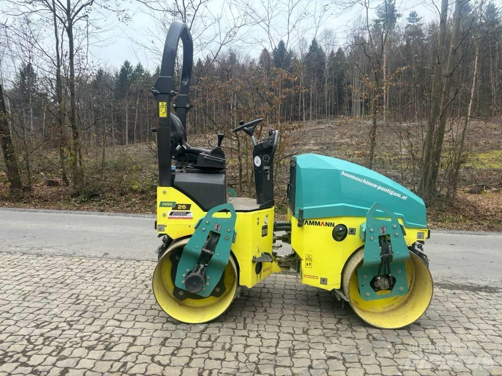 Ammann ARX 26 Divvalču grunts veltņi