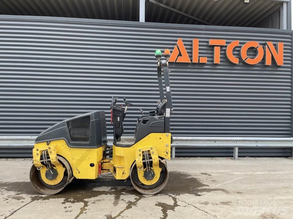 Bomag BW 120 AD-5 Divvalču grunts veltņi