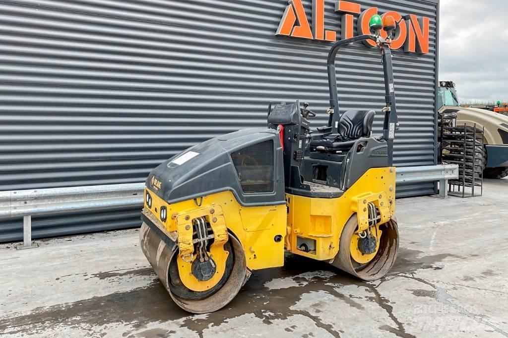 Bomag BW 120 AD-5 Divvalču grunts veltņi