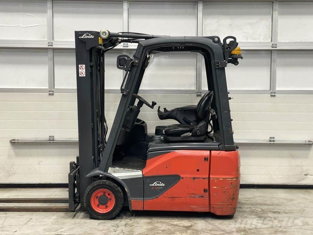 Linde E16C-02 Elektriskie iekrāvēji
