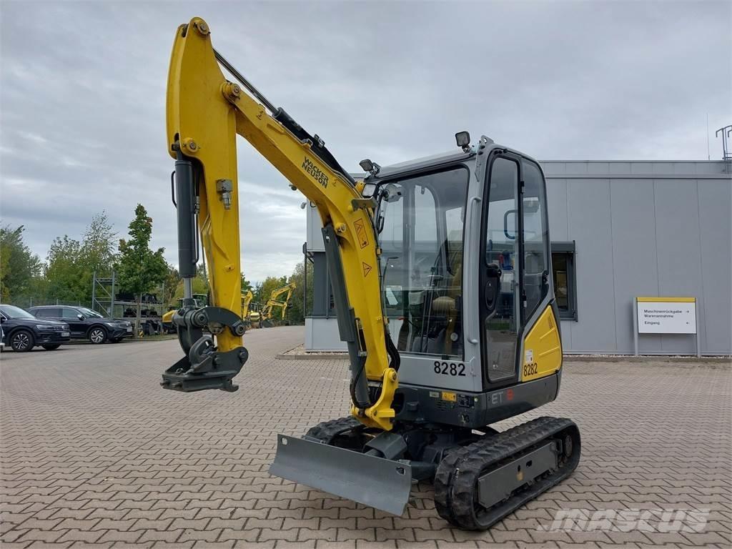 Wacker Neuson ET18 Kāpurķēžu ekskavatori