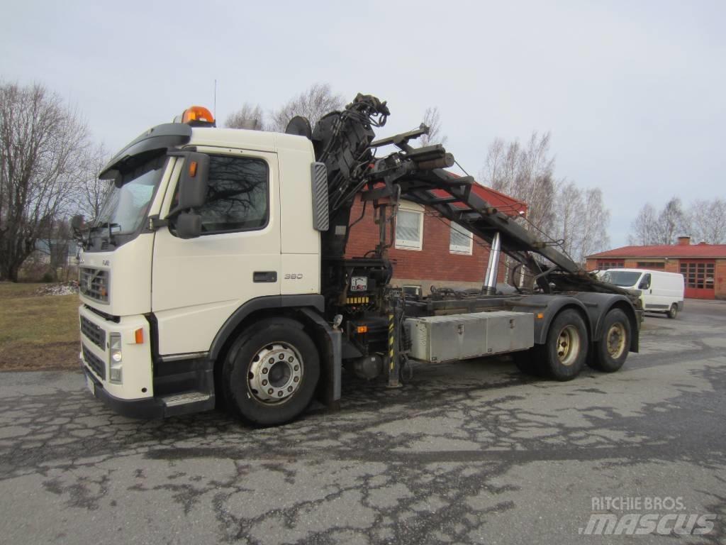 Volvo FM 12  6x2 4600 Kabeļu pacēlājs nomontējamām kravas mašīnām