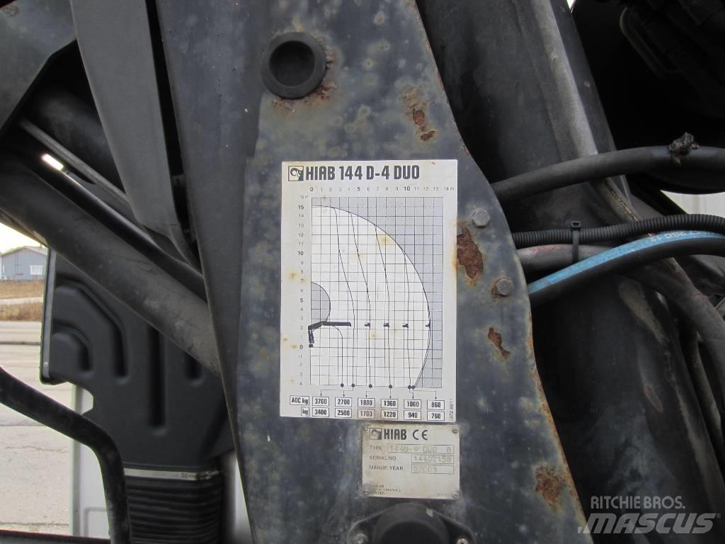 Volvo FM 12  6x2 4600 Kabeļu pacēlājs nomontējamām kravas mašīnām