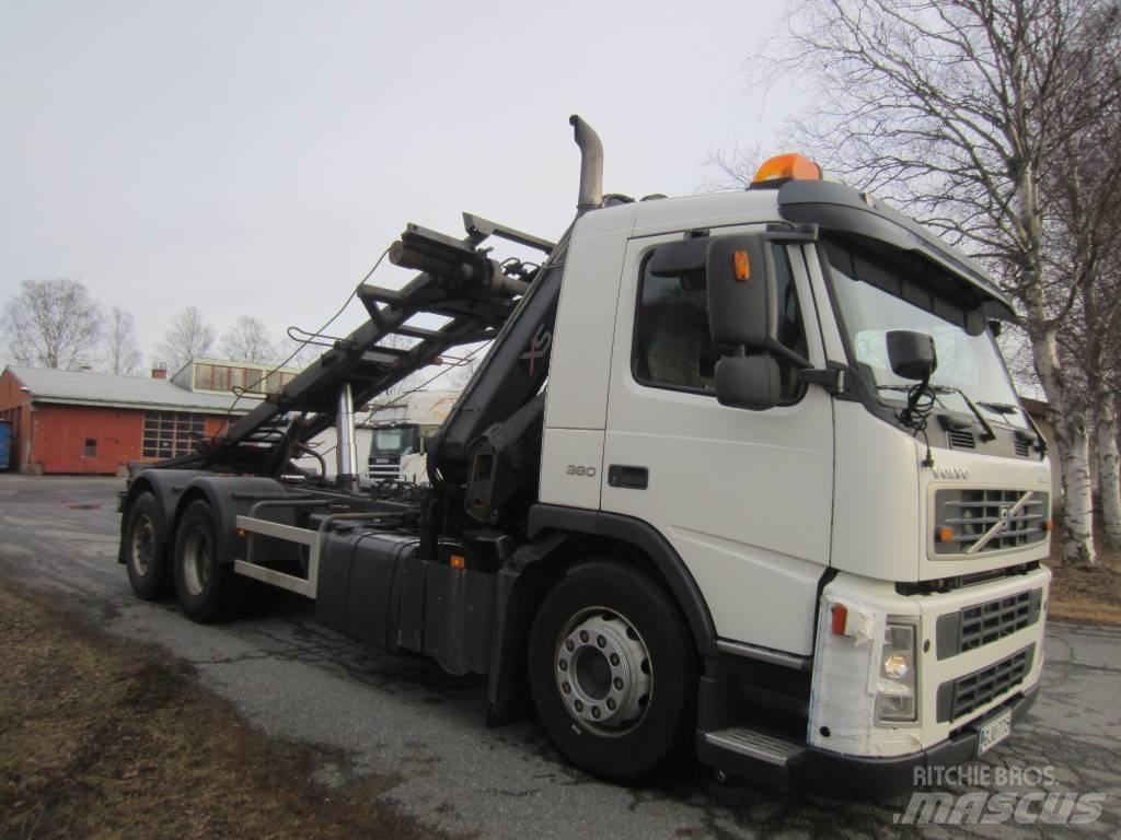 Volvo FM 12  6x2 4600 Kabeļu pacēlājs nomontējamām kravas mašīnām