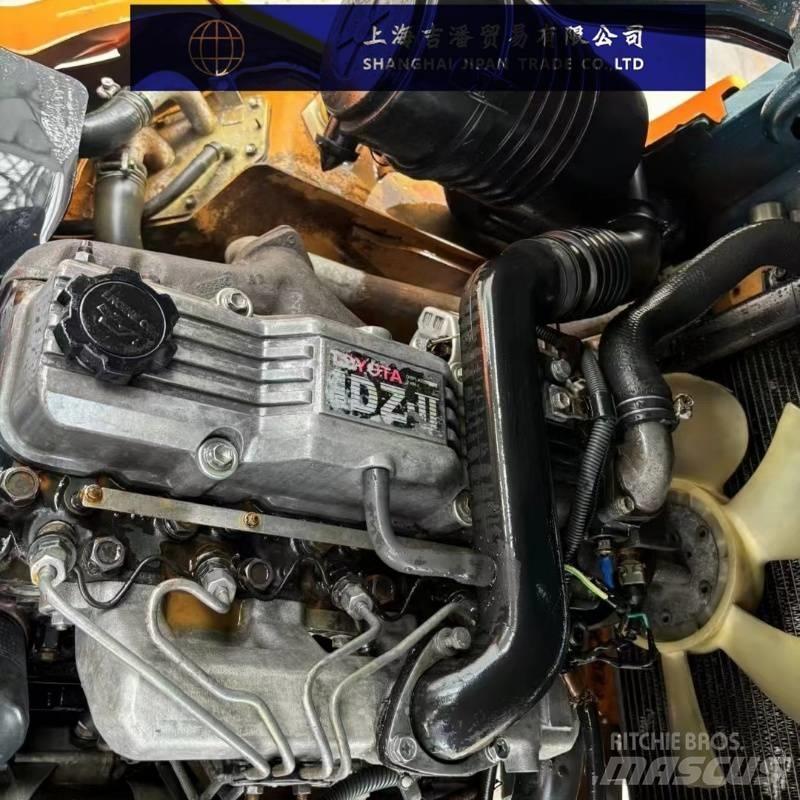 Toyota 25 Tehnika ar dīzeļa dzinēju