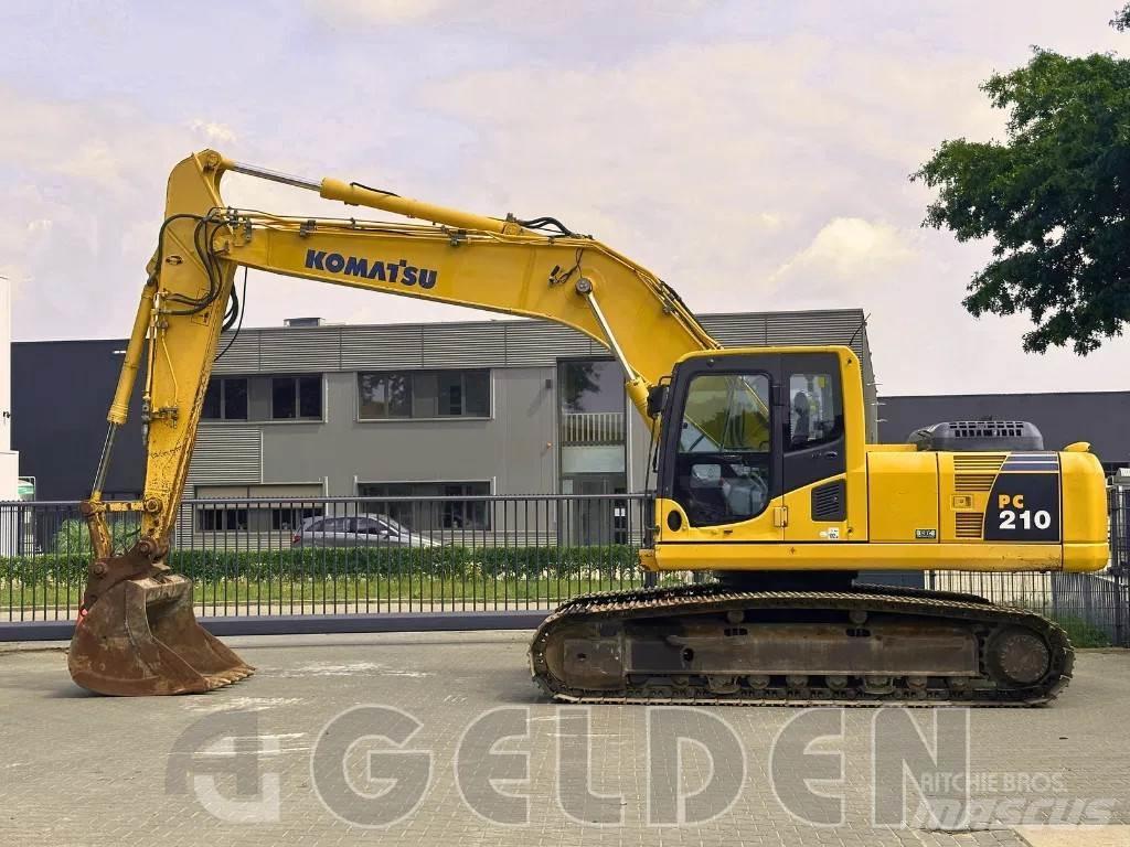 Komatsu PC210 LC-8 Kāpurķēžu ekskavatori