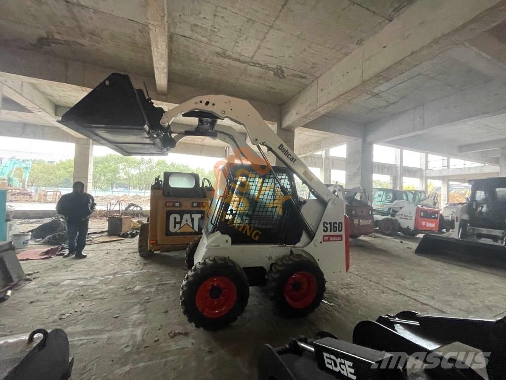 Bobcat S160 Lietoti riteņu kompaktiekrāvēji