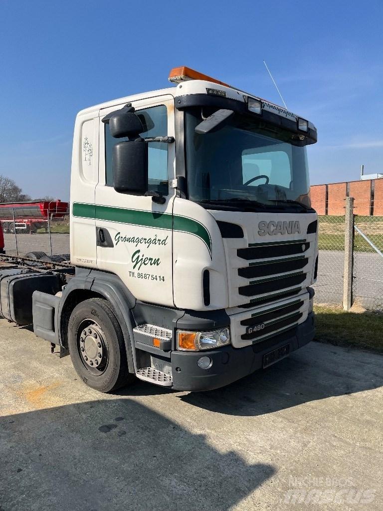 Scania CG16 Kabīnes un interjers