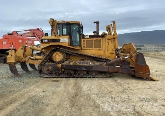 CAT D8R II Kāpurķēžu buldozeri