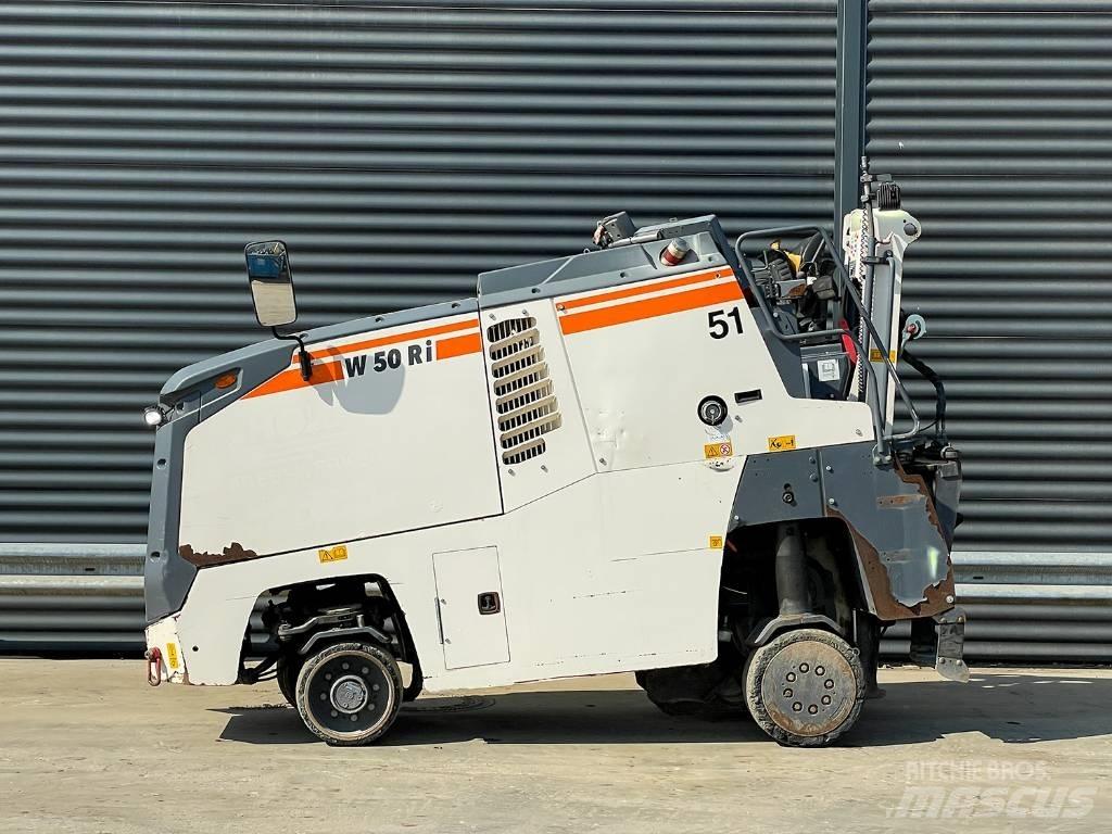 Wirtgen W 50 RI Asfalta dzesēšanas iekārtas