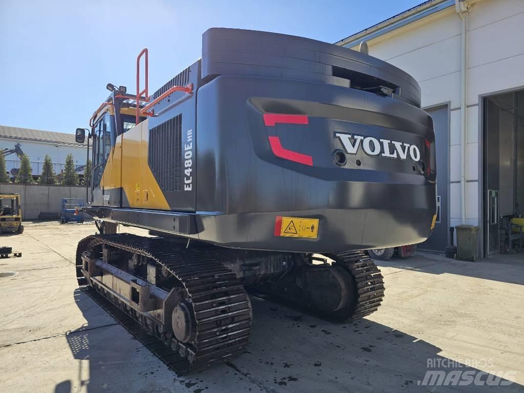 Volvo EC480EHR Demontāžas ekskavators