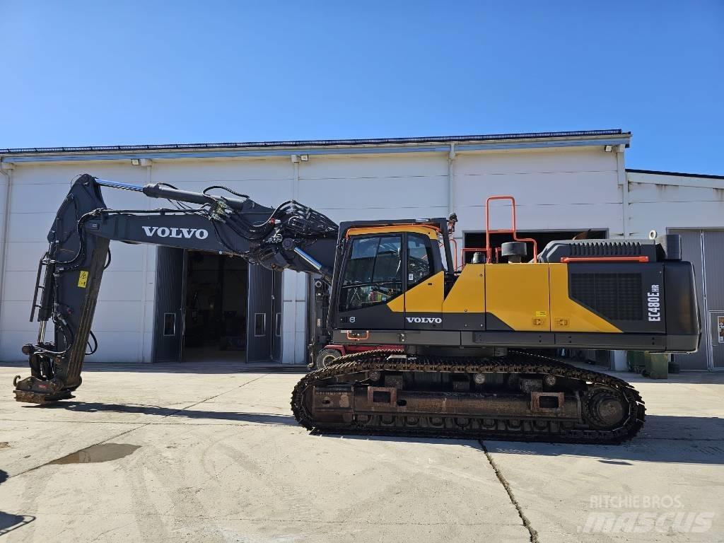 Volvo EC480EHR Demontāžas ekskavators