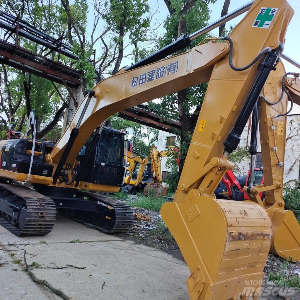CAT 320 D Kāpurķēžu ekskavatori
