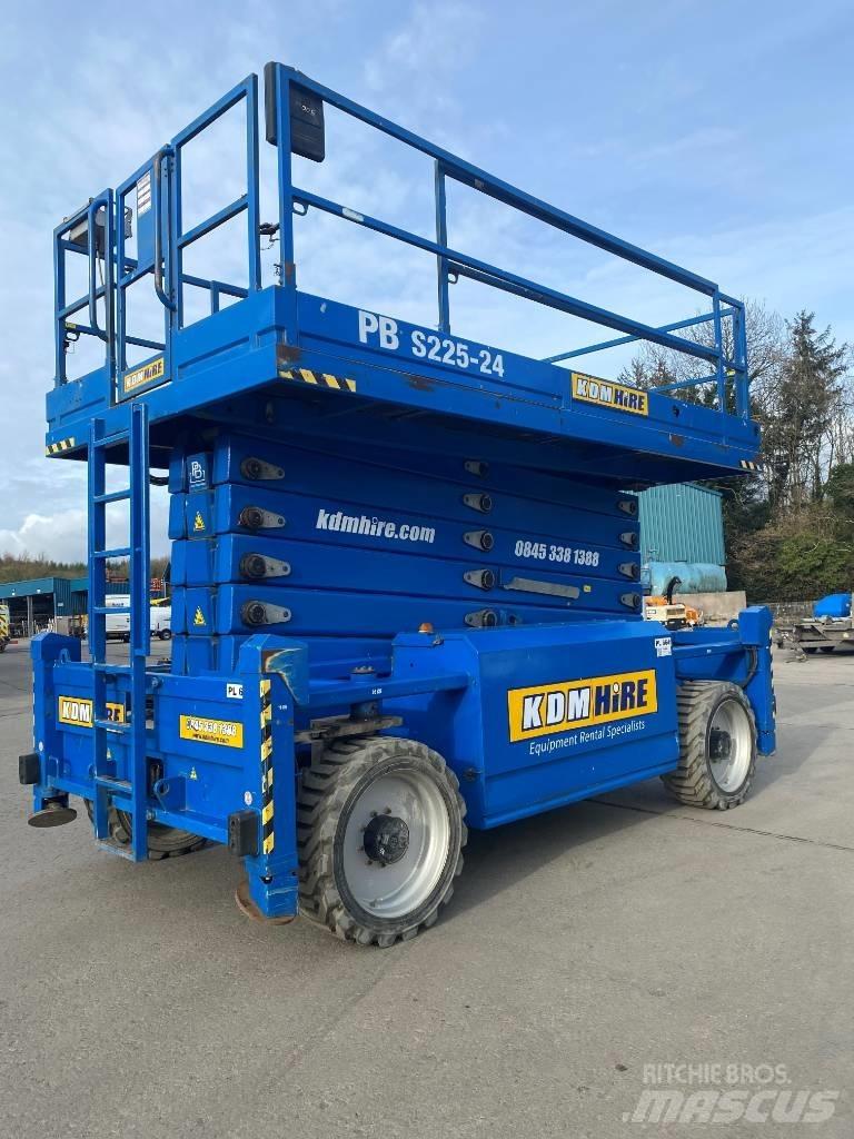 PB S 225-24 DS Šķerveida pacēlāji