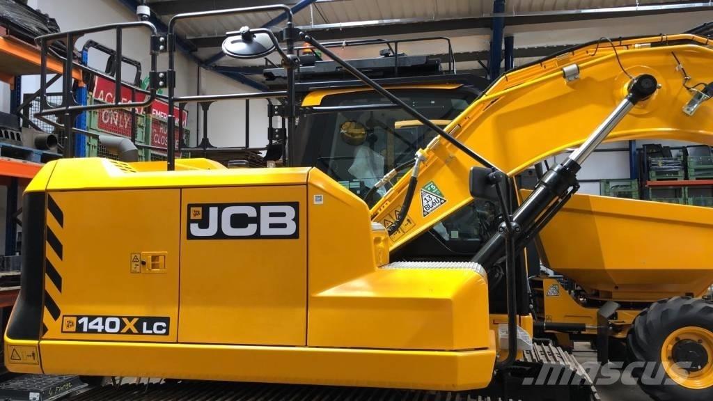 JCB 140X L SV Kāpurķēžu ekskavatori