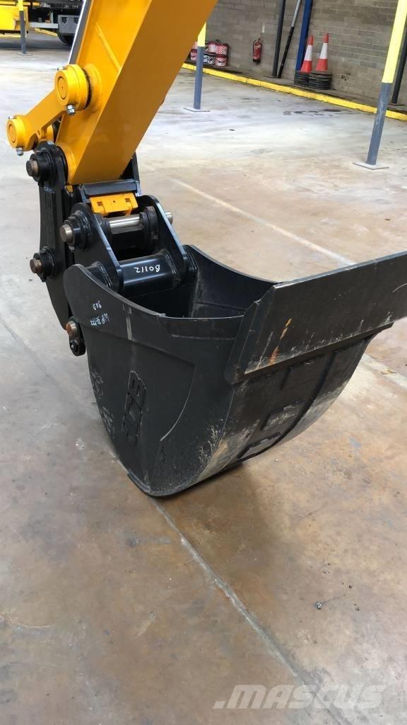 JCB 140X L SV Kāpurķēžu ekskavatori